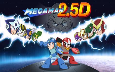 mega man racing game download
